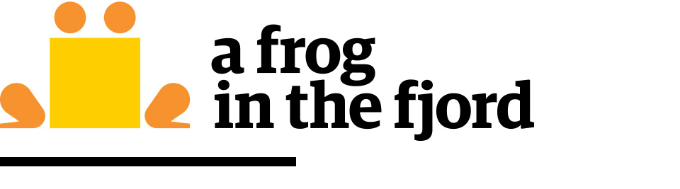 A Frog in the Fjord