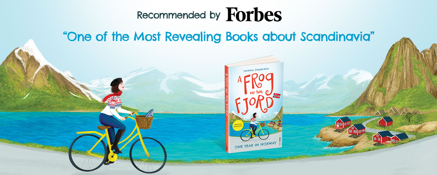 A Frog in the Fjord: One Year in Norway Book