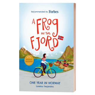 A Frog in the Fjord: One Year in Norway (Paperback)