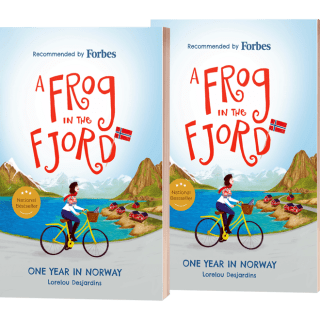Bundle Sale: 2 x A Frog in the Fjord: One Year in Norway (Paperback)