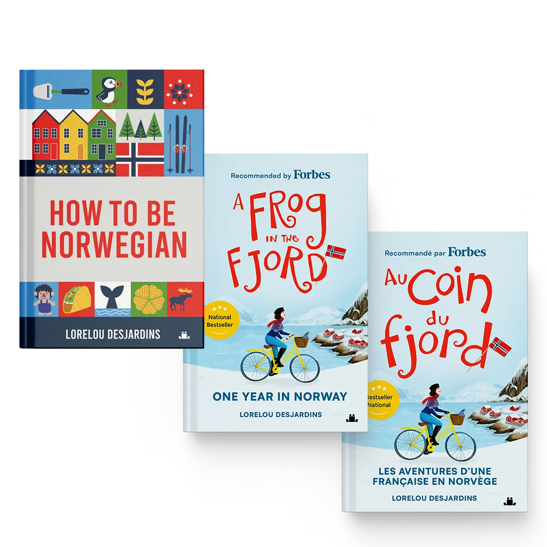 Bundle Sale Any 3 Books - 30% OFF - A Frog in the Fjord